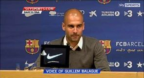 Pep: It's my time to go