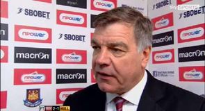 Hammers settle for play-offs