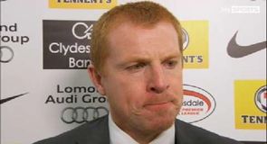 Old Firm display delights Lennon