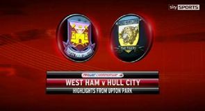 West Ham 2-1 Hull
