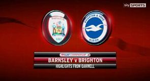 Barnsley 0-0 Brighton
