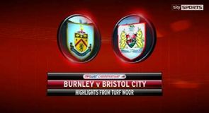 Burnley 1-1 Bristol City