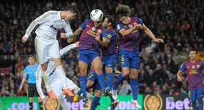 Barcelona v Real Madrid