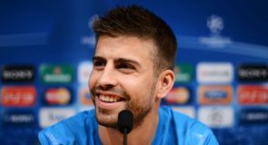 Pique ready for competition
