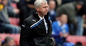 No complaints for Pardew