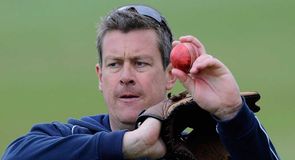 Ashley Giles: claimed 55 wickets in 62 one-day internationals for England Ashley Giles: claimed 55 wickets in 62 one-day internationals for England