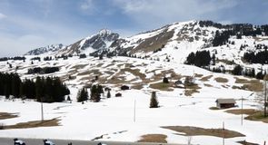 The fourth stage covered 184 scenic kilometres from Bulle to Sion 