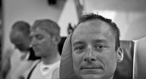Danny Pate, Kanstantsin Siutsou and Chris Froome