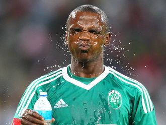 Dlamini: Happy to rest