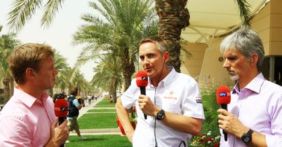 Hill extends Sky Sports F1 deal