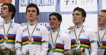 Team pursuit options key