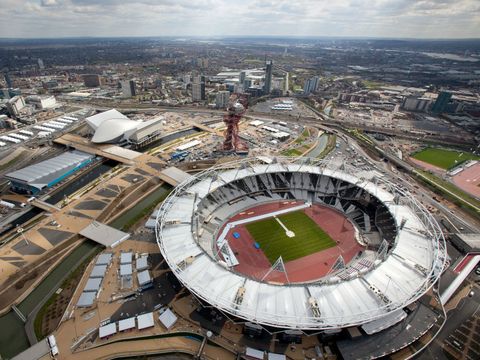 The countdown to the 2012 London Olympics hit 100 days on Wednesday.