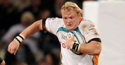 Adriaan Strauss Cheetahs captain 2011 Adriaan Strauss Cheetahs captain 2011