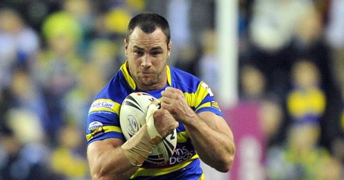 Adrian Morley Warrington Wolves Adrian Morley Warrington Wolves