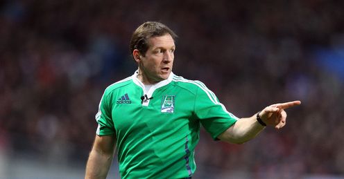 Rolland to ref Heineken final