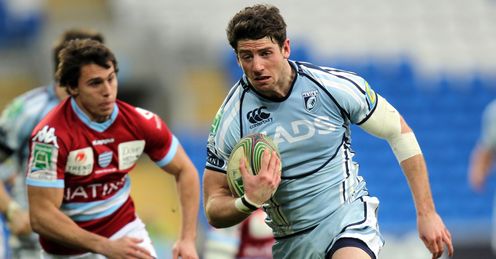 Alex Cuthbert Cardiff Blues 2012 Alex Cuthbert Cardiff Blues 2012