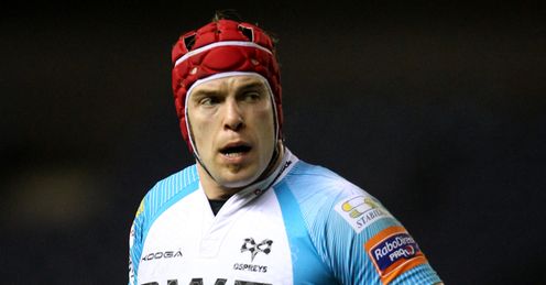 Alun Wyn Jones Ospreys 2012 pro12 Alun Wyn Jones Ospreys 2012 pro12