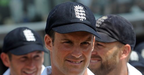 Andrew Strauss Sri Lanka 2nd Test
