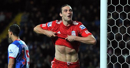 Andy Carroll Liverpool