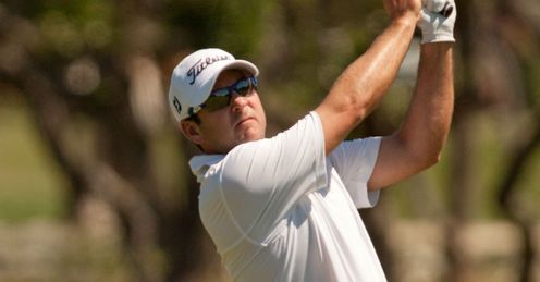 Curtis: solid swing was crucial in his Texas Open triumph
