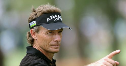 Bernhard Langer: Back to his best