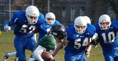 Birmingham Lions take on the Hertfordshire Hurricanes on Saturday (pic c/o Mike Hinton)