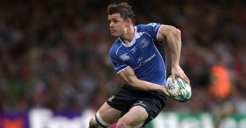 O'Driscoll: on track to return to European action