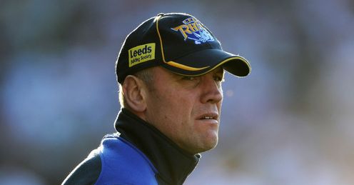 Brian McDermott Leeds Rhinos Brian McDermott Leeds Rhinos