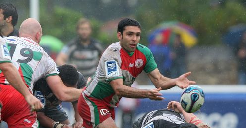 Dimitri Yachvili Biarritz v Brive Dimitri Yachvili Biarritz v Brive