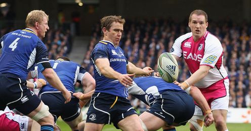 Launch pad: Reddan sets up another quarter-final attack against Cardiff Blues