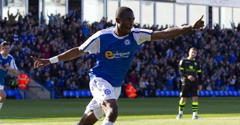Gabriel Zakuani: Heading for the operating table after steering Peterborough to safety