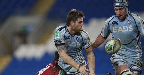 Gavin Evans Cardiff Blues 2012 Gavin Evans Cardiff Blues 2012