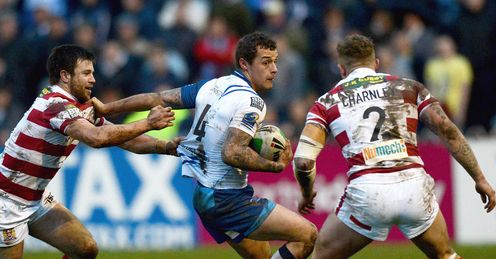 Greg Worthington Featherstone v Wigan Challenge Cup Greg Worthington Featherstone v Wigan Challenge Cup