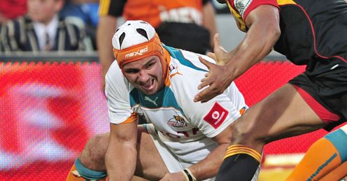 Heinrich Brussow cheetahs chiefs 2012 Heinrich Brussow cheetahs chiefs 2012