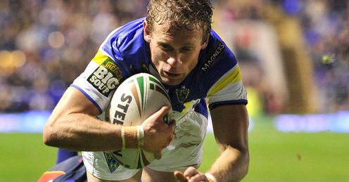 Brett Hodgson - Warrington Brett Hodgson - Warrington