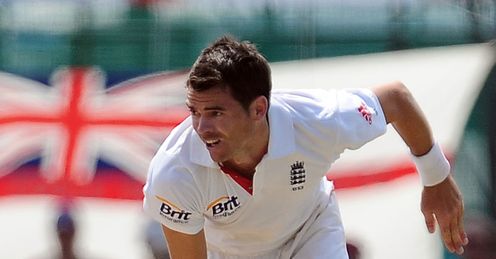 Quick on the mark: Anderson will pose Windies' batsmen plenty of problems at Trent Bridge
