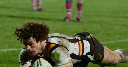 Jamie Langley Bradford Bulls Jamie Langley Bradford Bulls