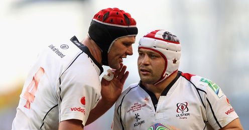 Muller and Best: combine well for Ulster