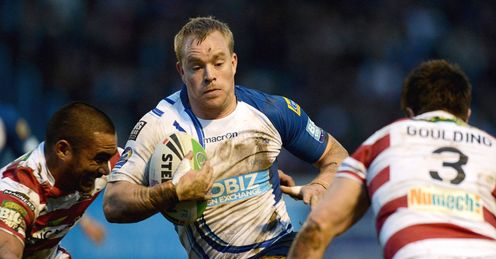 Jon Hepworth Featherstone v Wigan Challenge Cup Jon Hepworth Featherstone v Wigan Challenge Cup