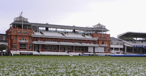 Lords hail stones Middlesex v Durham County Championship day one
