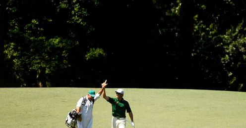 When Louis Oosthuizen made an incredible albatross at the par-five second, it seemed as if it was going to be the South African's day.
