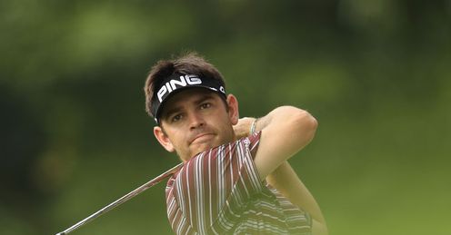 Driven: Oosthuizen's power off the tee should stand him in good stead in Malaysia