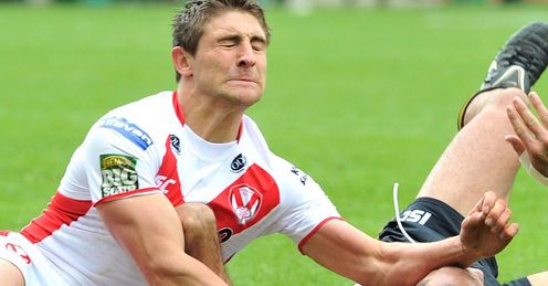 Tommy Makinson - St Helens Tommy Makinson - St Helens