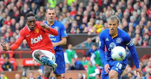 Man Utd v Everton: Martin has plenty of stats from their 4-4 draw