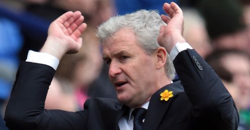 Mark Hughes Anxious to avoid needing a result at Manchester City on the 