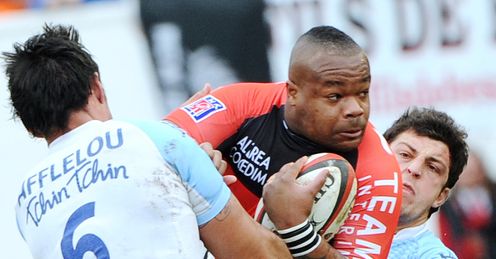 Mathieu Bastareaud Toulon 2012 Mathieu Bastareaud Toulon 2012
