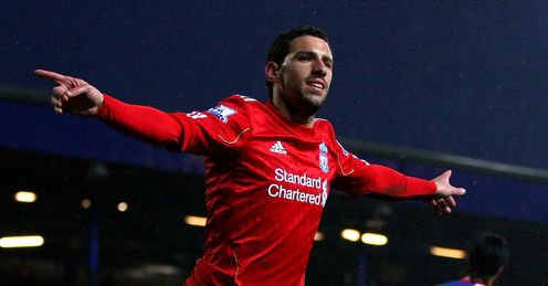 Maxi Rodriguez Liverpool