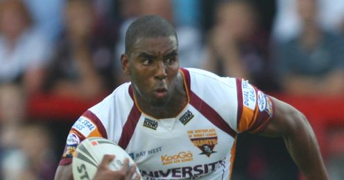 Michael Lawrence Huddersfield Giants Michael Lawrence Huddersfield Giants