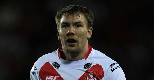 Michael Shenton St Helens vs Leeds Rhinos Michael Shenton St Helens vs Leeds Rhinos