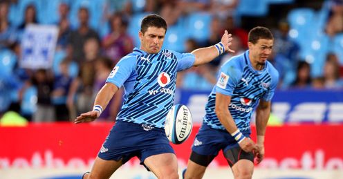 Morne Steyn Bulls 2012 SR Morne Steyn Bulls 2012 SR
